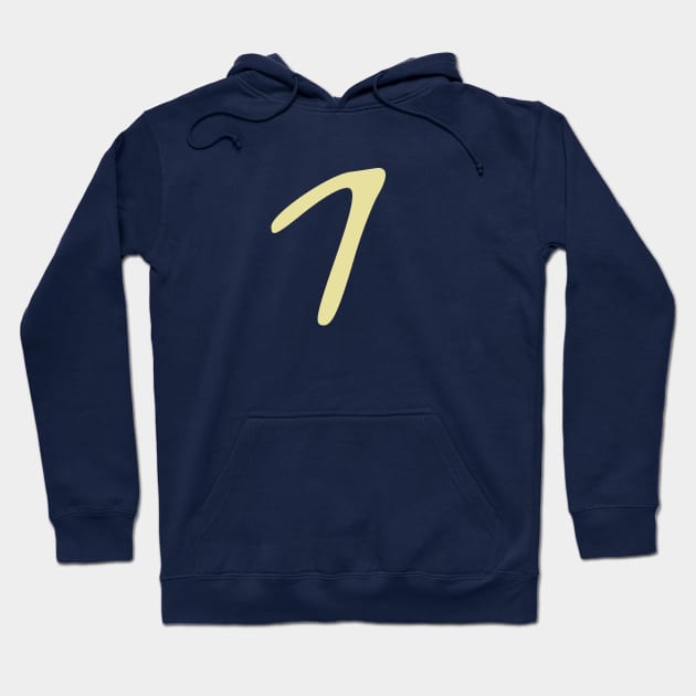 𐤐 - Letter P - Phoenician Alphabet Hoodie by ohmybach